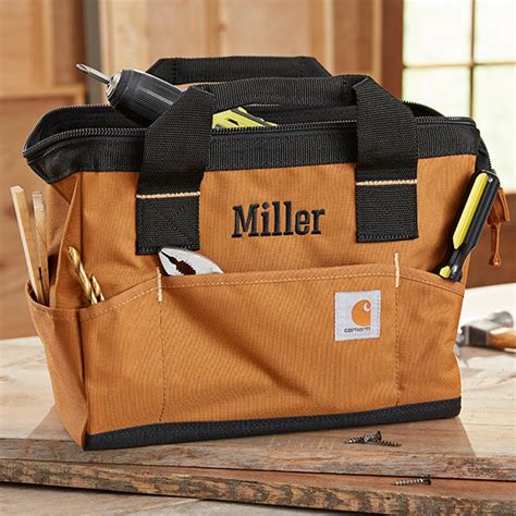 personalized metal tool box|personalized tool bag for men.